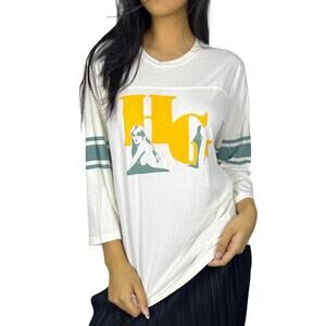Hysteric Glamour Quarter Sleeves Top